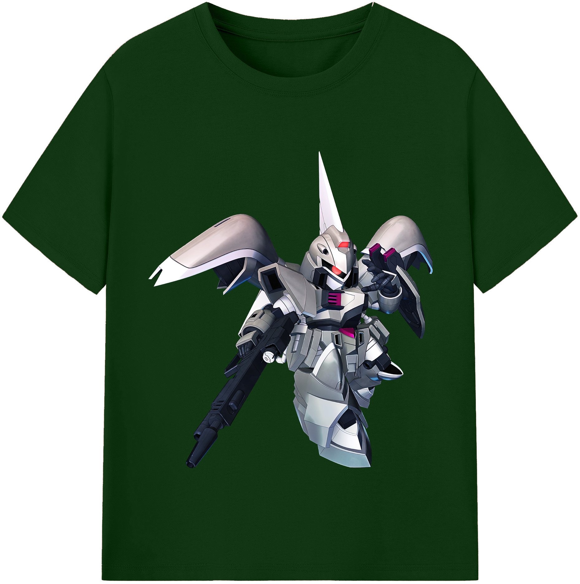 （画像用） 機動戦士ガンダム Mobile Suit Gundam 綿100％半袖Tシャツ（フロントプリント）